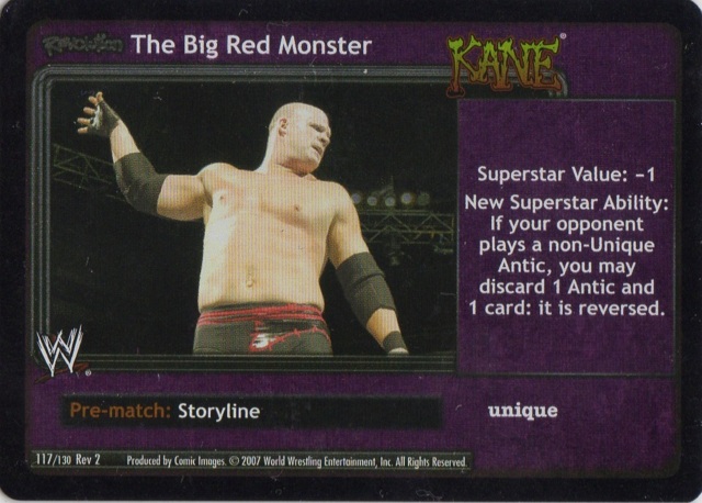 REVOLUTION The Big Red Monster